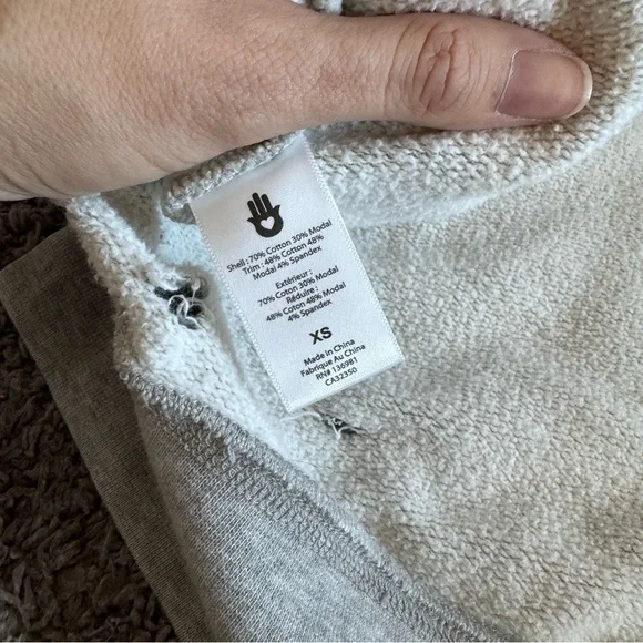 SPIRITUAL GANGSTER Distressed Hoodie XS - Picture 5 of 5